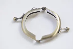 5.5cm (2") Bronze Purse Frame Mini Coin Purse Frame