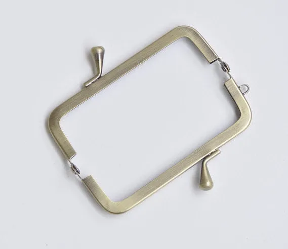 8.5cm Retro Purse Frame Sewing Coin Bag 8.5cm x 3.3cm
