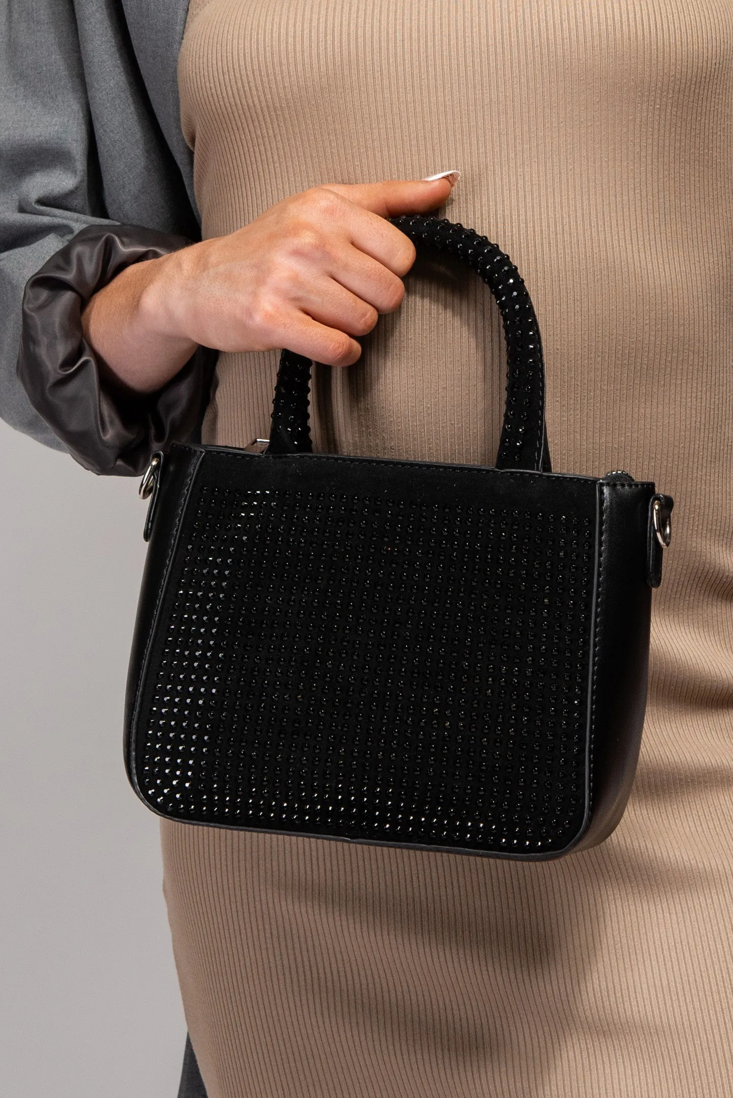Amaya Rhinestone Handbag