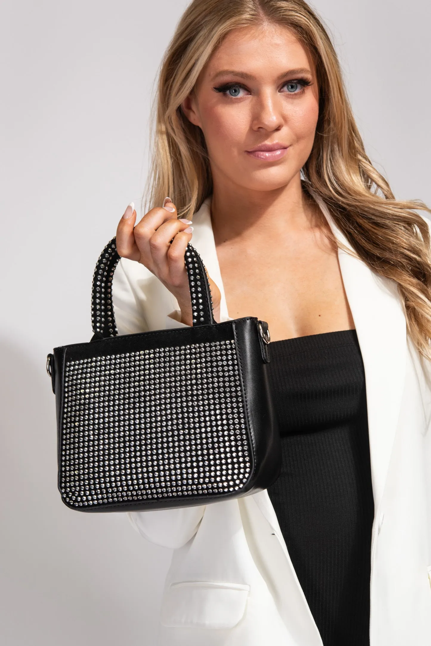 Amaya Rhinestone Handbag