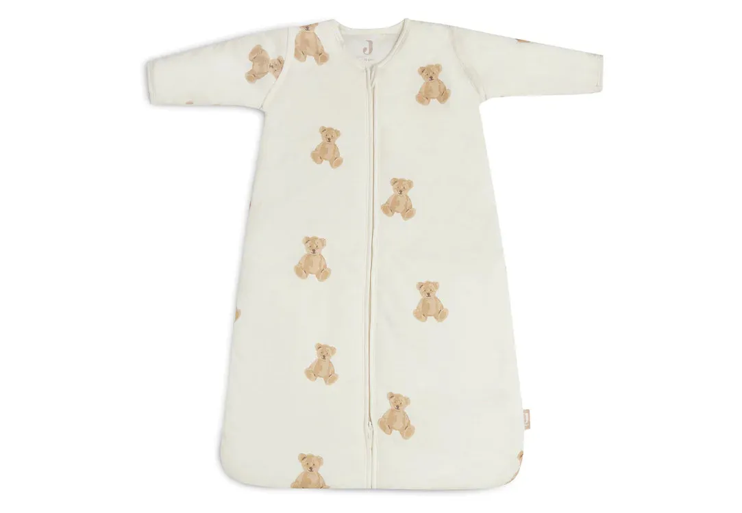 Baby Sleeping Bag with Removable Sleeves - Teddy Bear