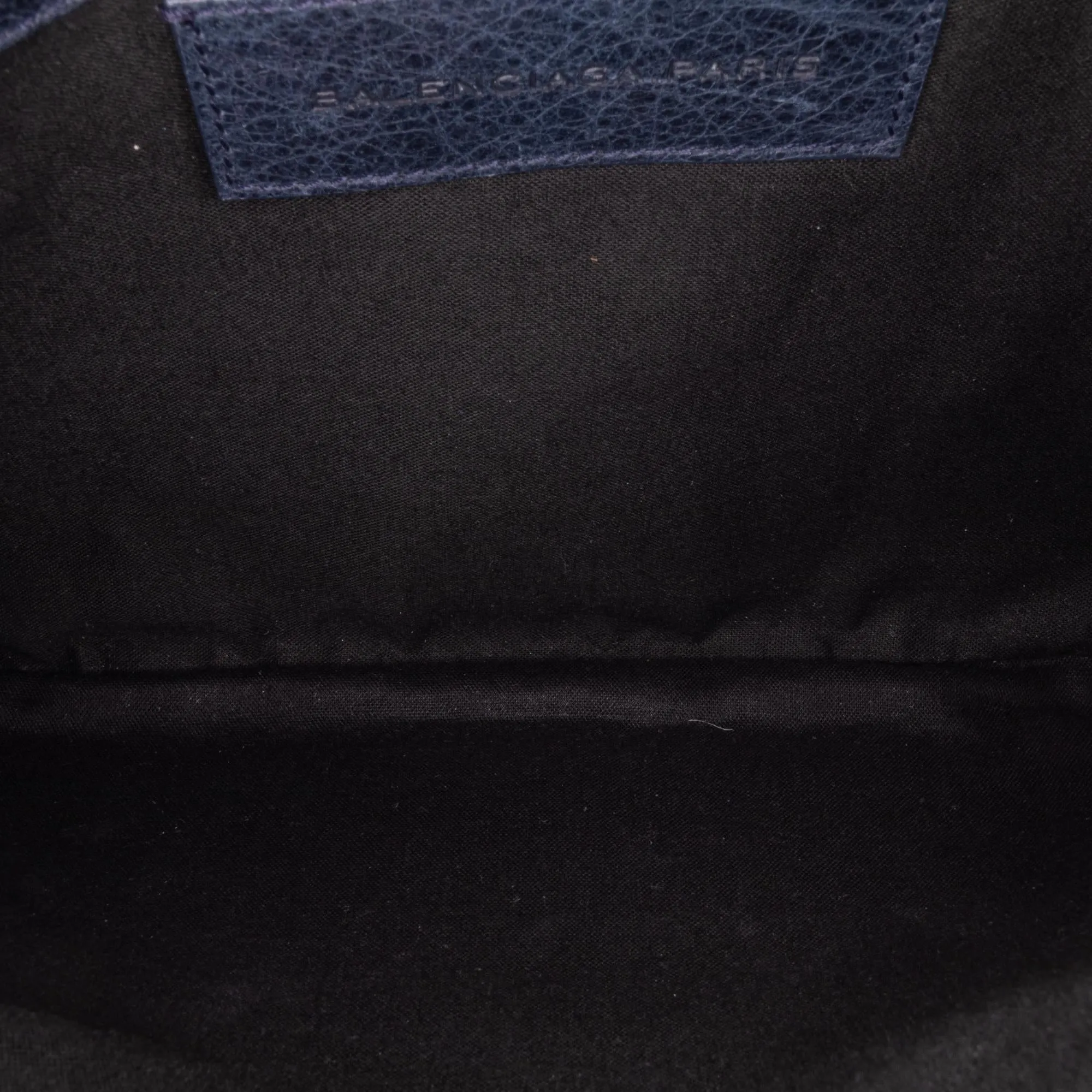Balenciaga Motocross Giant 12 Envelope Leather Clutch Bag (SHG-33119)