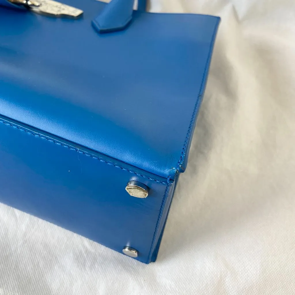 Balenciaga small blue All Afternoon Bag