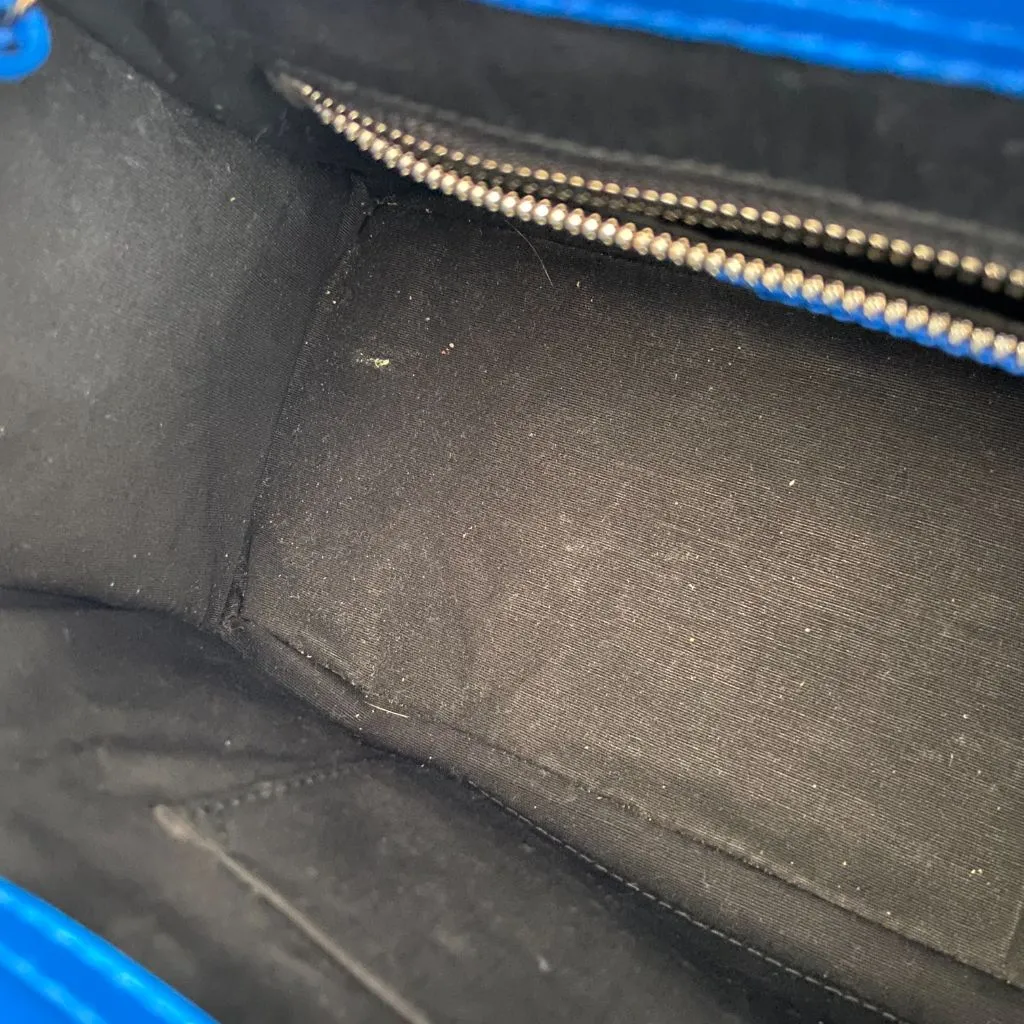 Balenciaga small blue All Afternoon Bag