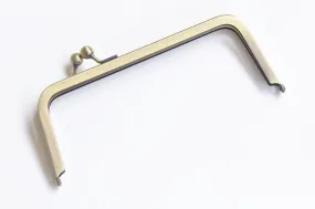 Bronze Metal Purse Frame Ladder Shaped Purse Frame 18x7.8cm