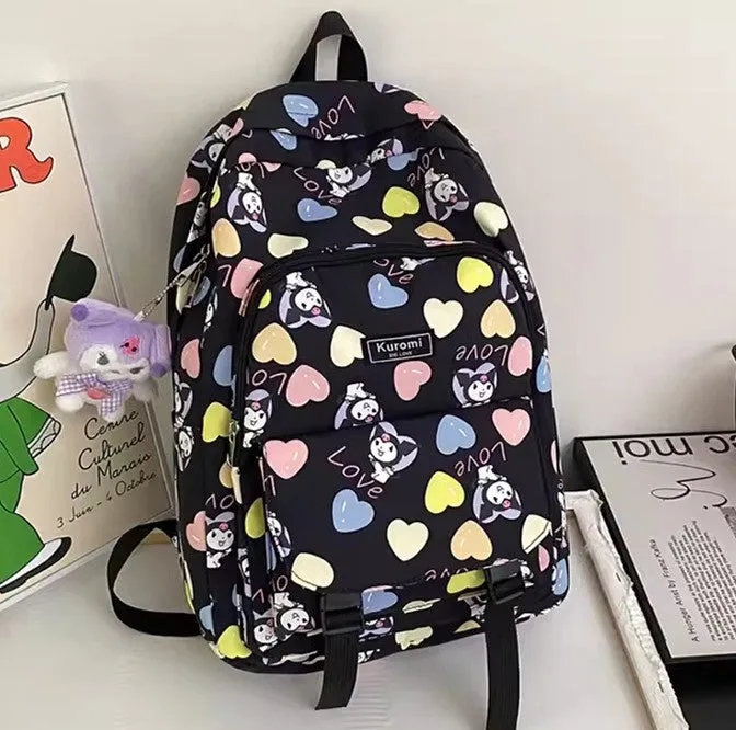Cartoon Anime Backpack PN6495