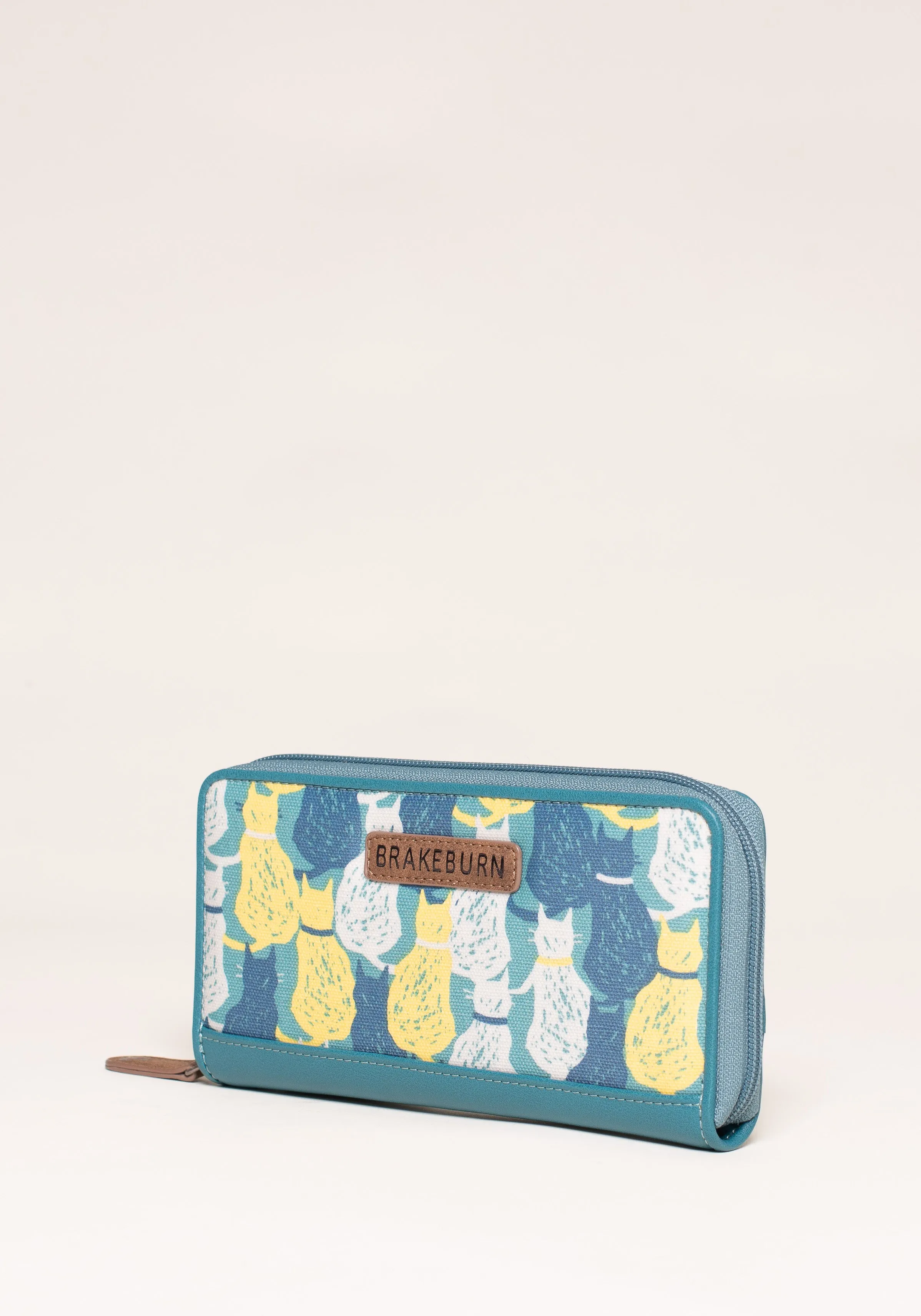 Cats Zip Purse