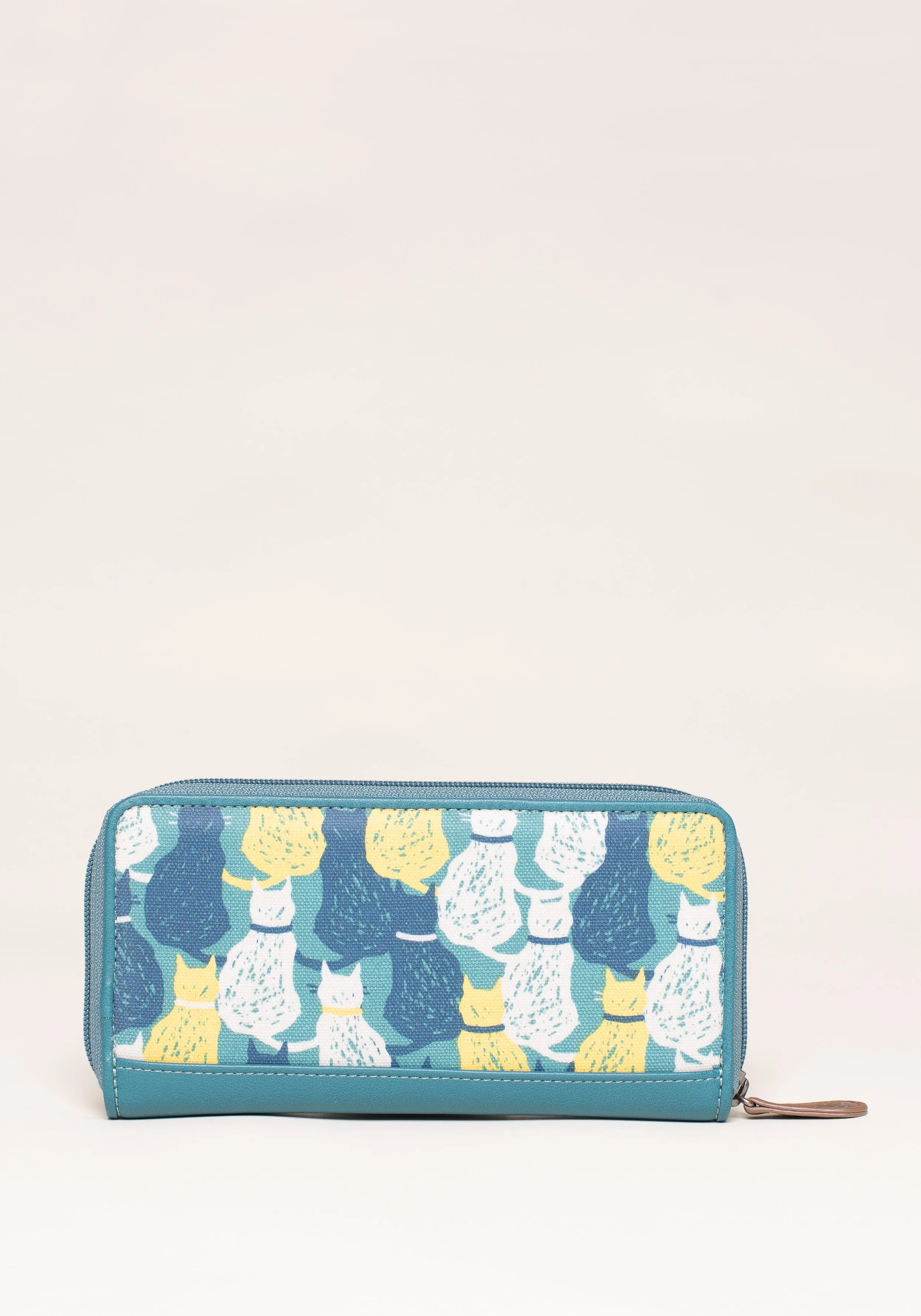 Cats Zip Purse