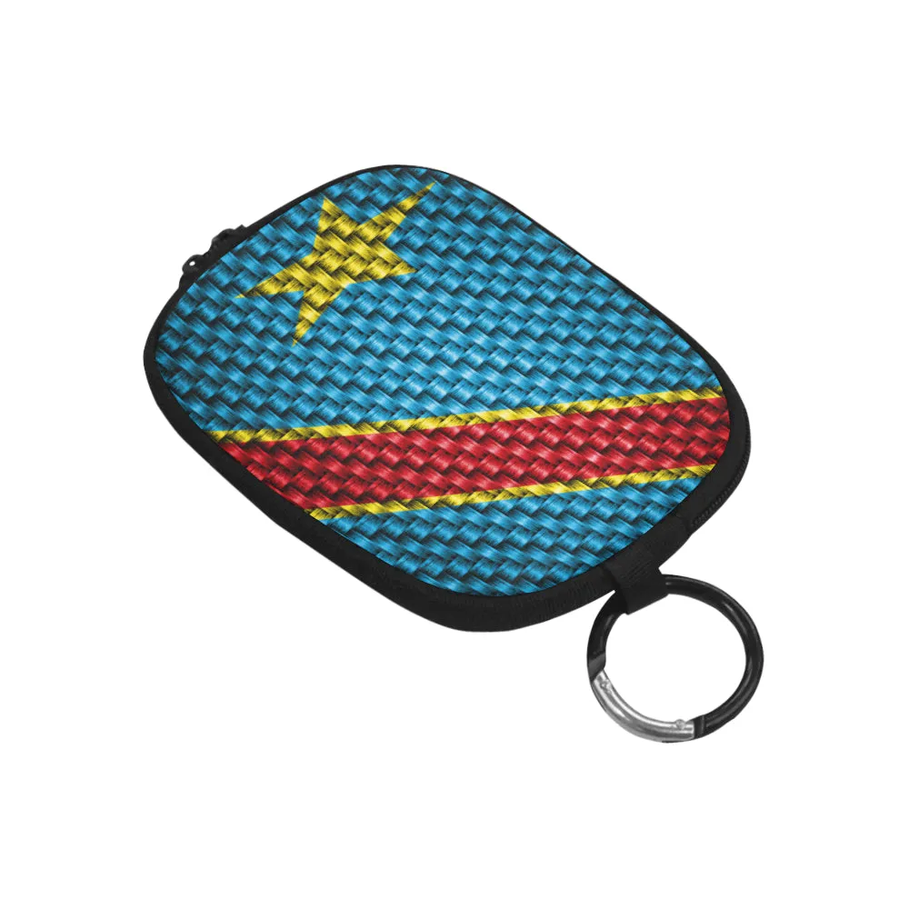 CONGO FLAG Coin Purse