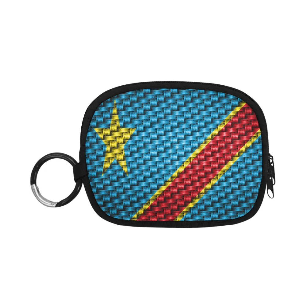 CONGO FLAG Coin Purse