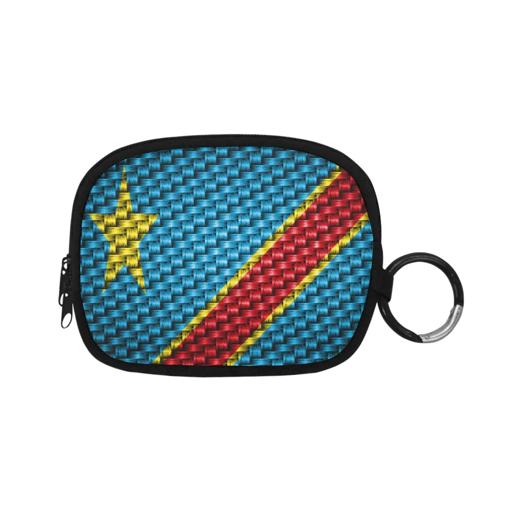 CONGO FLAG Coin Purse