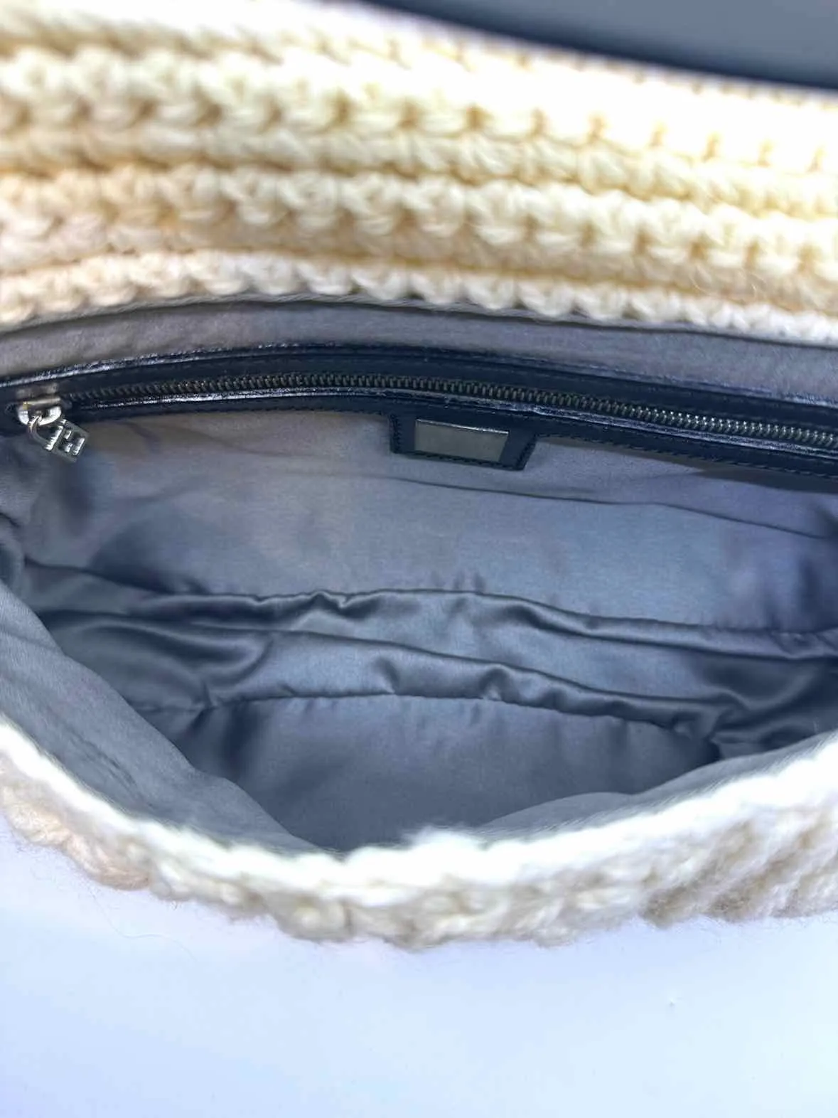 FENDI Off White Handbag