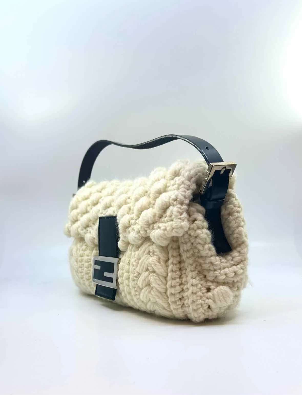 FENDI Off White Handbag