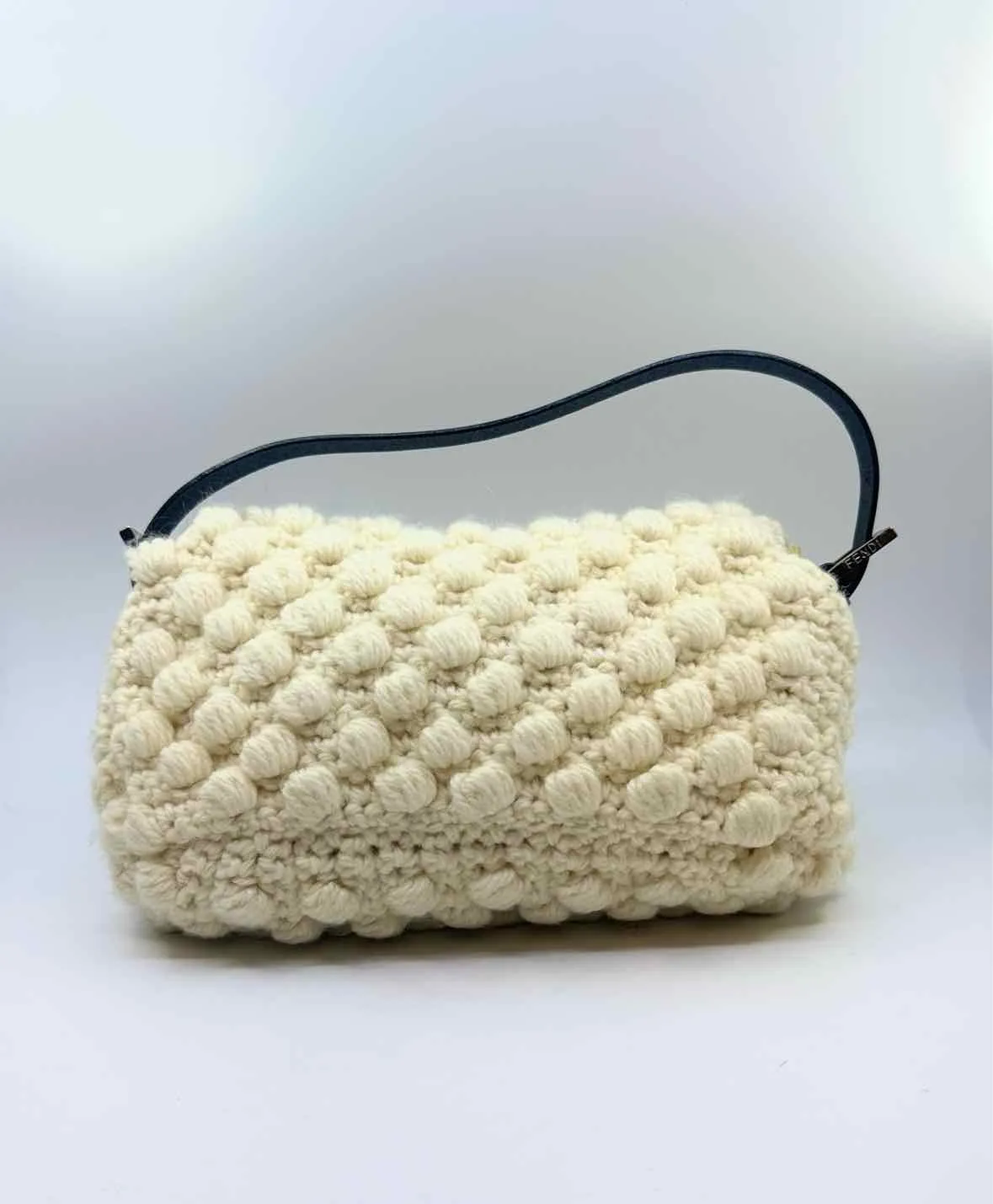 FENDI Off White Handbag
