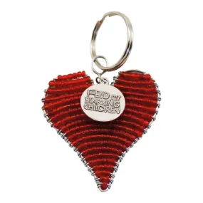 FMSC Heart Keychain
