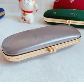 Glasses Case Purse Frame Clutch Bag Glue-In Purse Frame