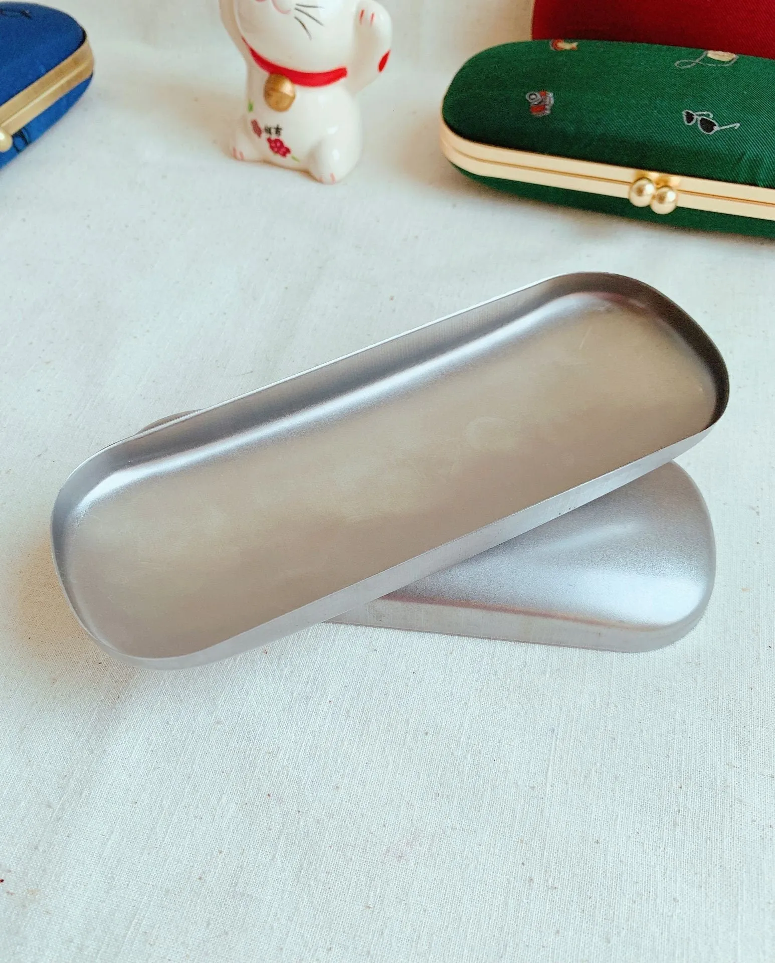 Glasses Case Purse Frame Clutch Bag Glue-In Purse Frame