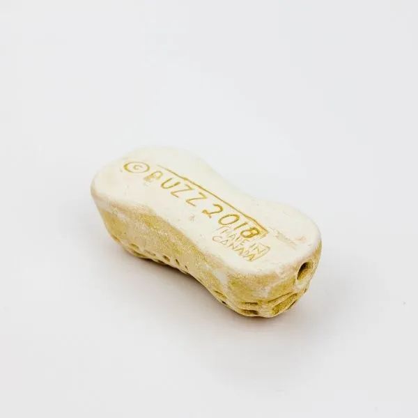 Handmade Ceramic Peanut Pipe