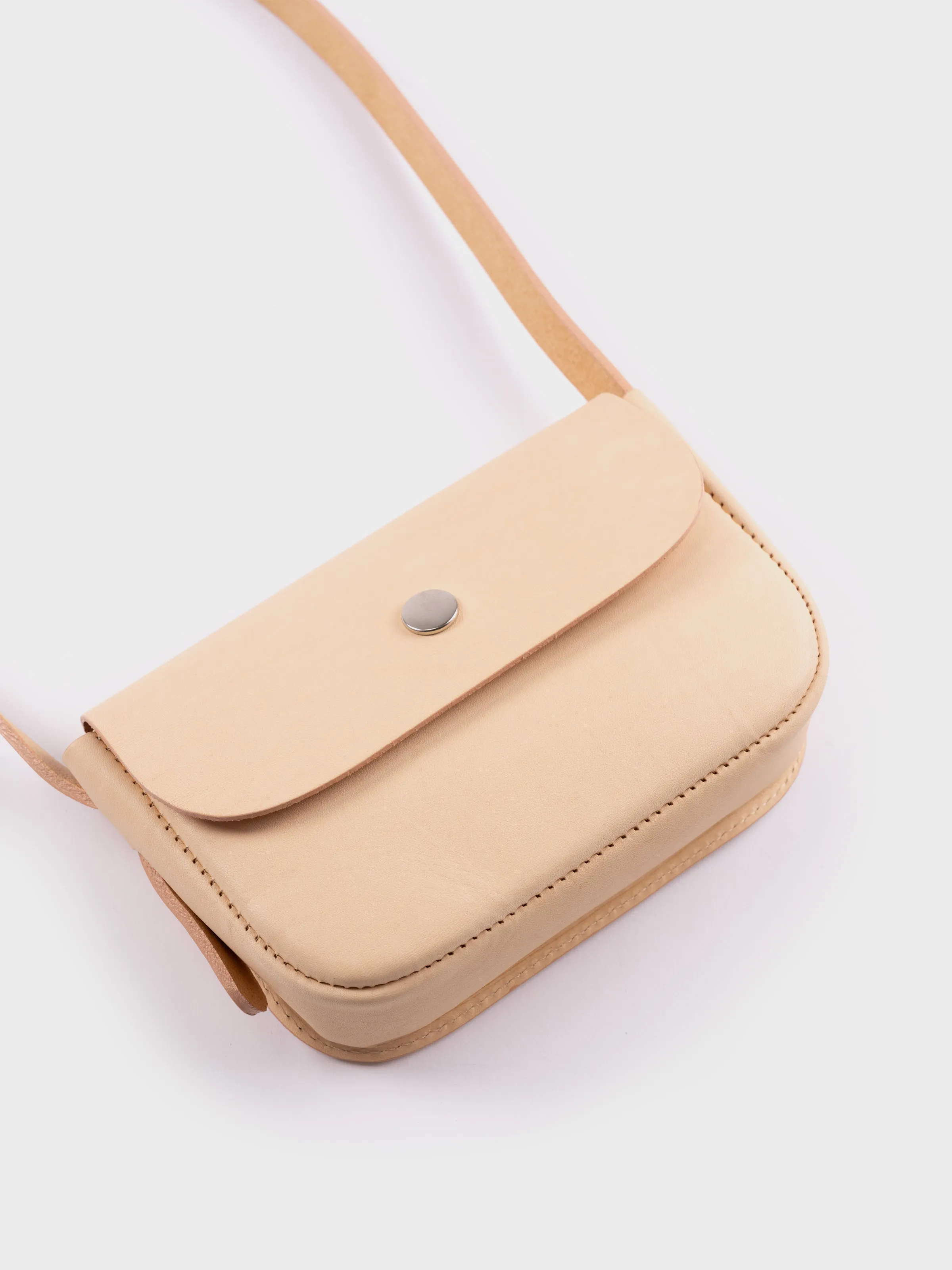Kate Sheridan Mini Pop Bag - Nude