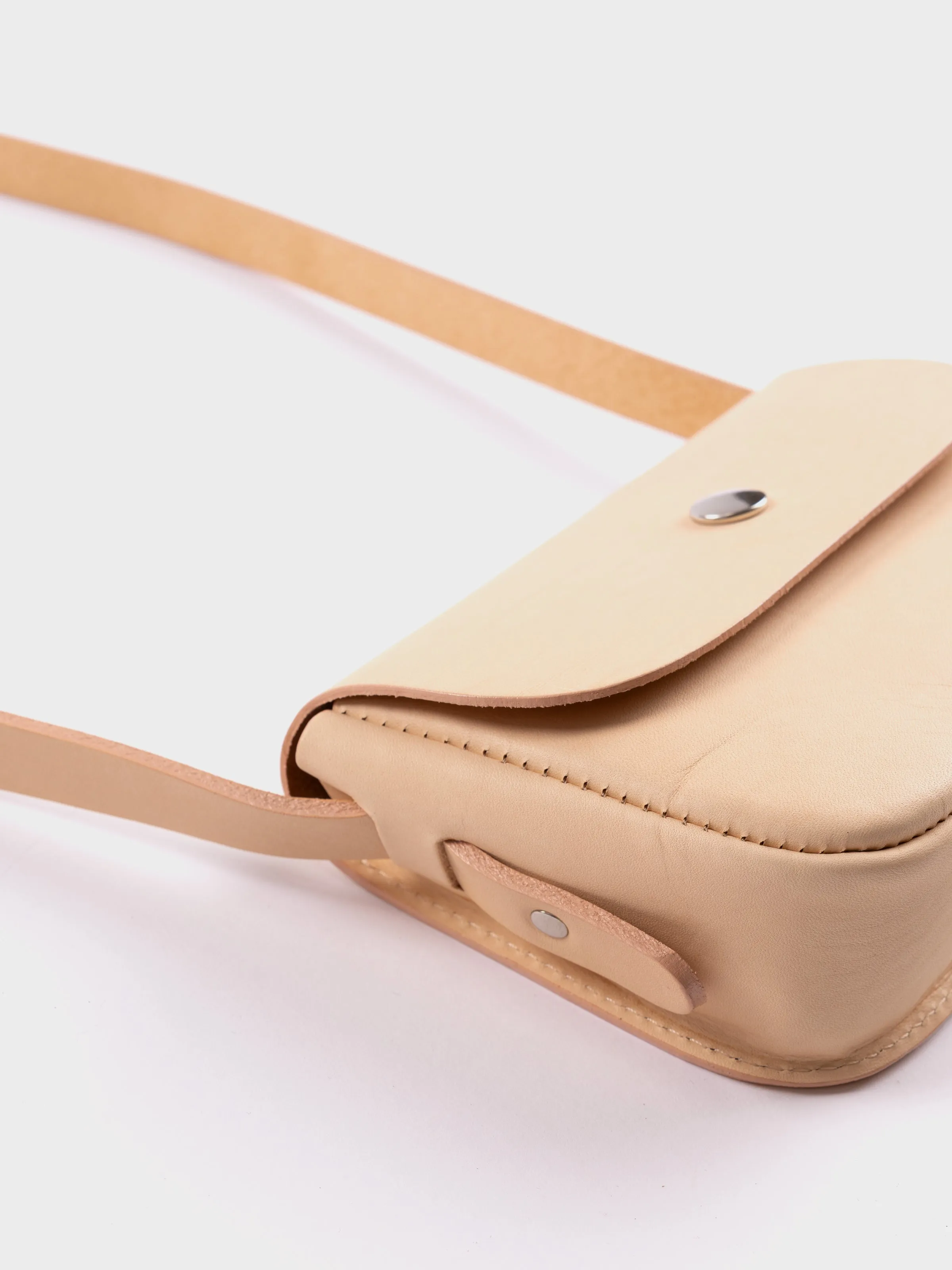 Kate Sheridan Mini Pop Bag - Nude