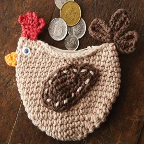 Lily Sugar'n Cream Cluck Cluck Change Purse