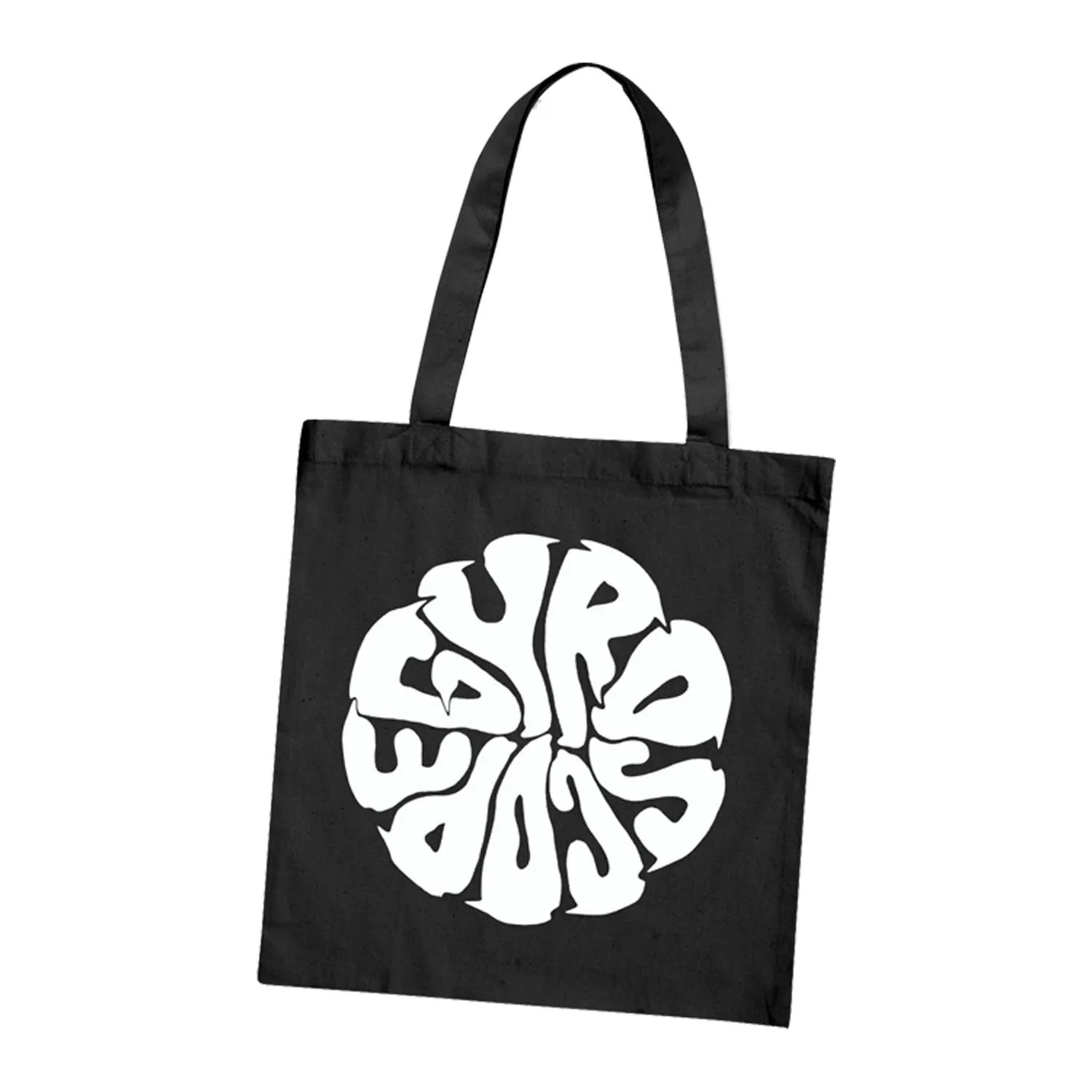 Liquid Logo Tote Bag (Black)