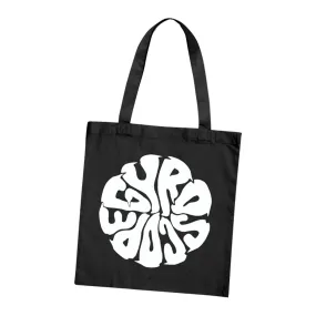 Liquid Logo Tote Bag (Black)