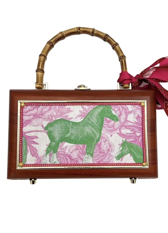 Lucky Girl Bag-Brown