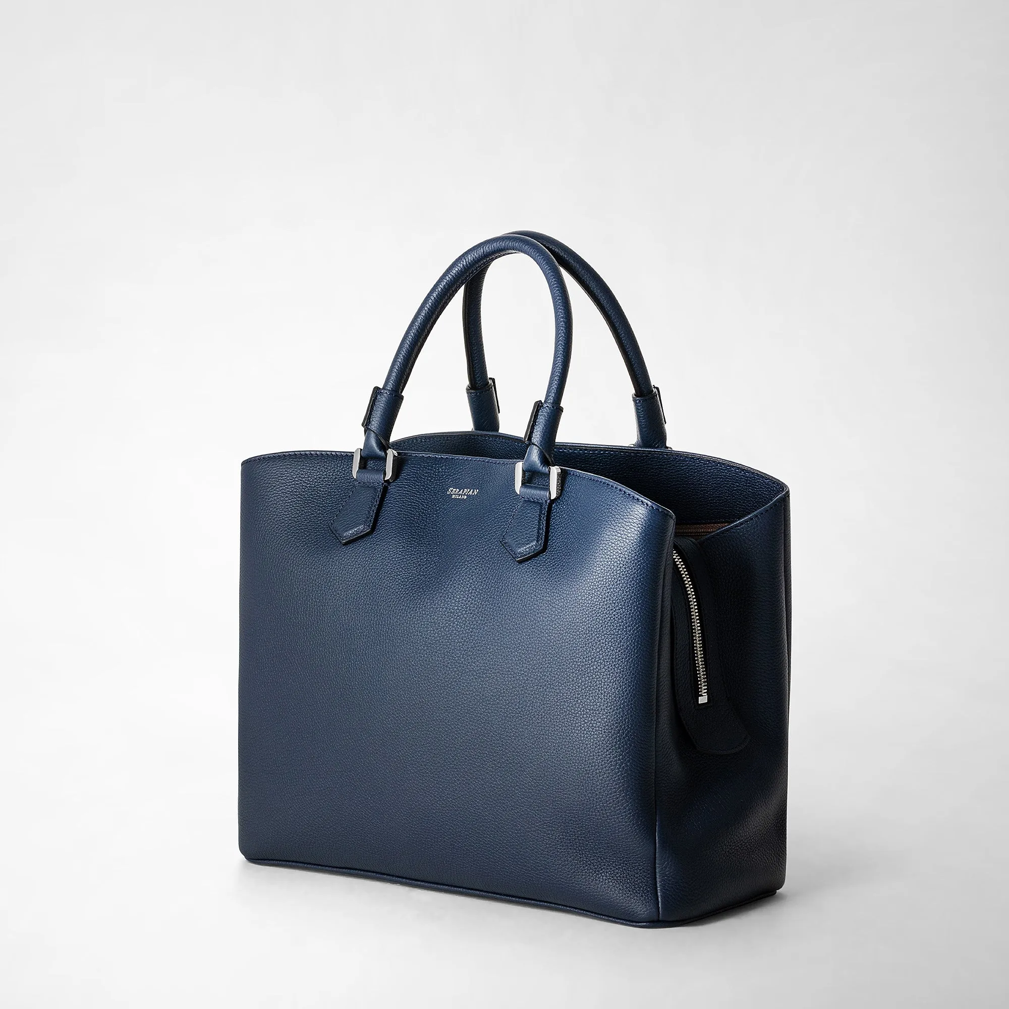 LUNA HANDBAG IN RUGIADA LEATHER