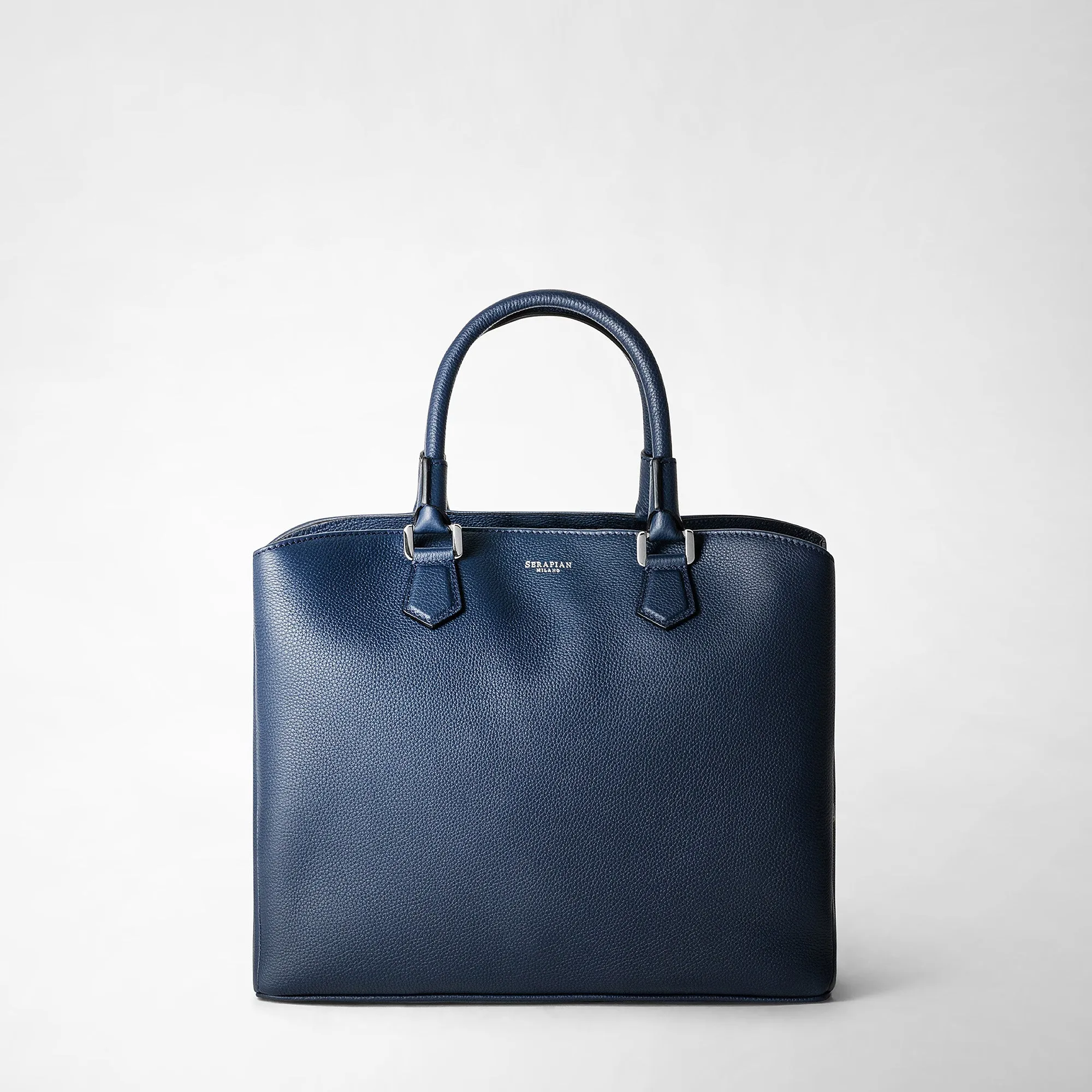 LUNA HANDBAG IN RUGIADA LEATHER