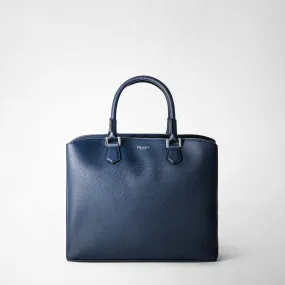 LUNA HANDBAG IN RUGIADA LEATHER