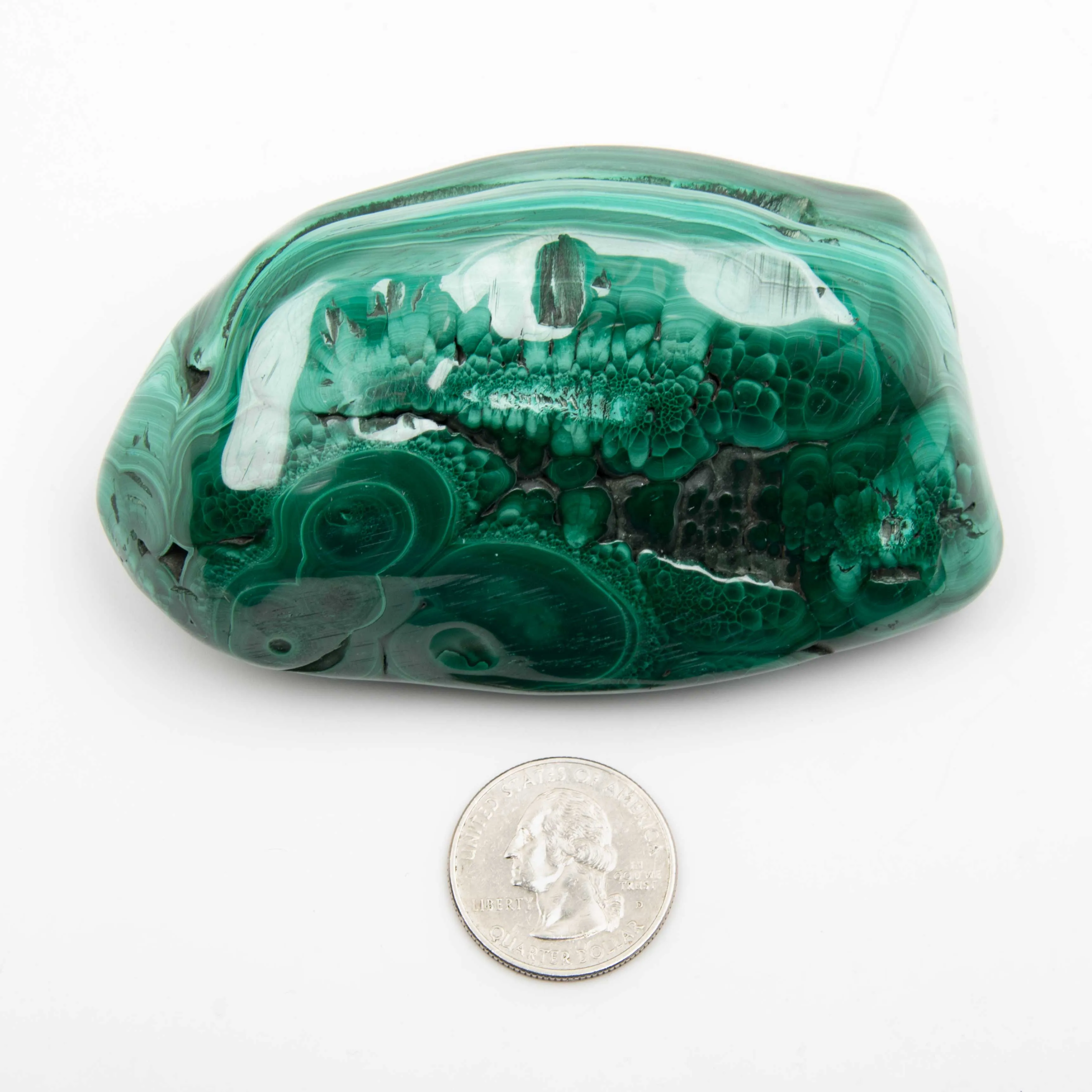 Malachite - Polished