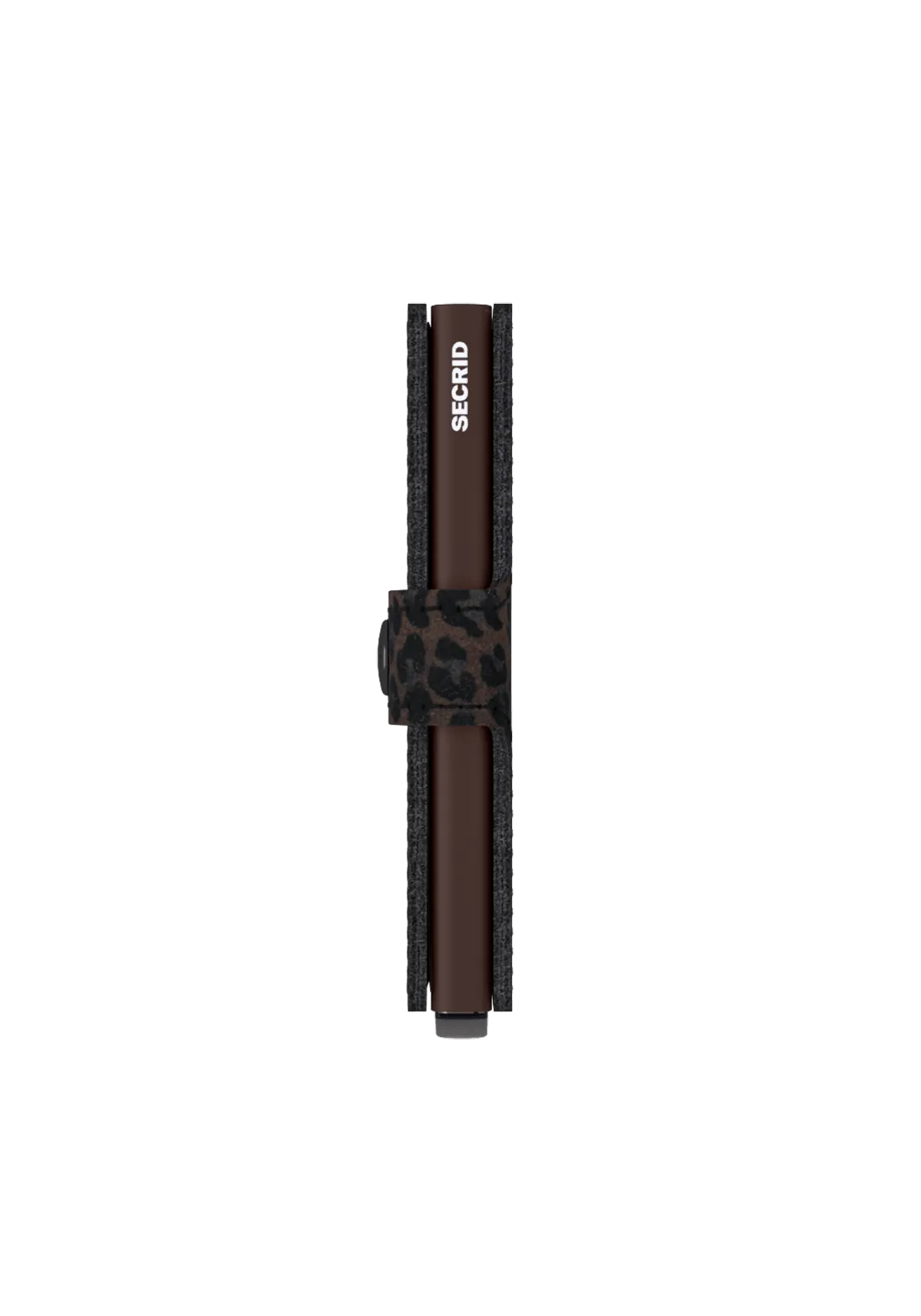 Mini Leo Wallet - Brown