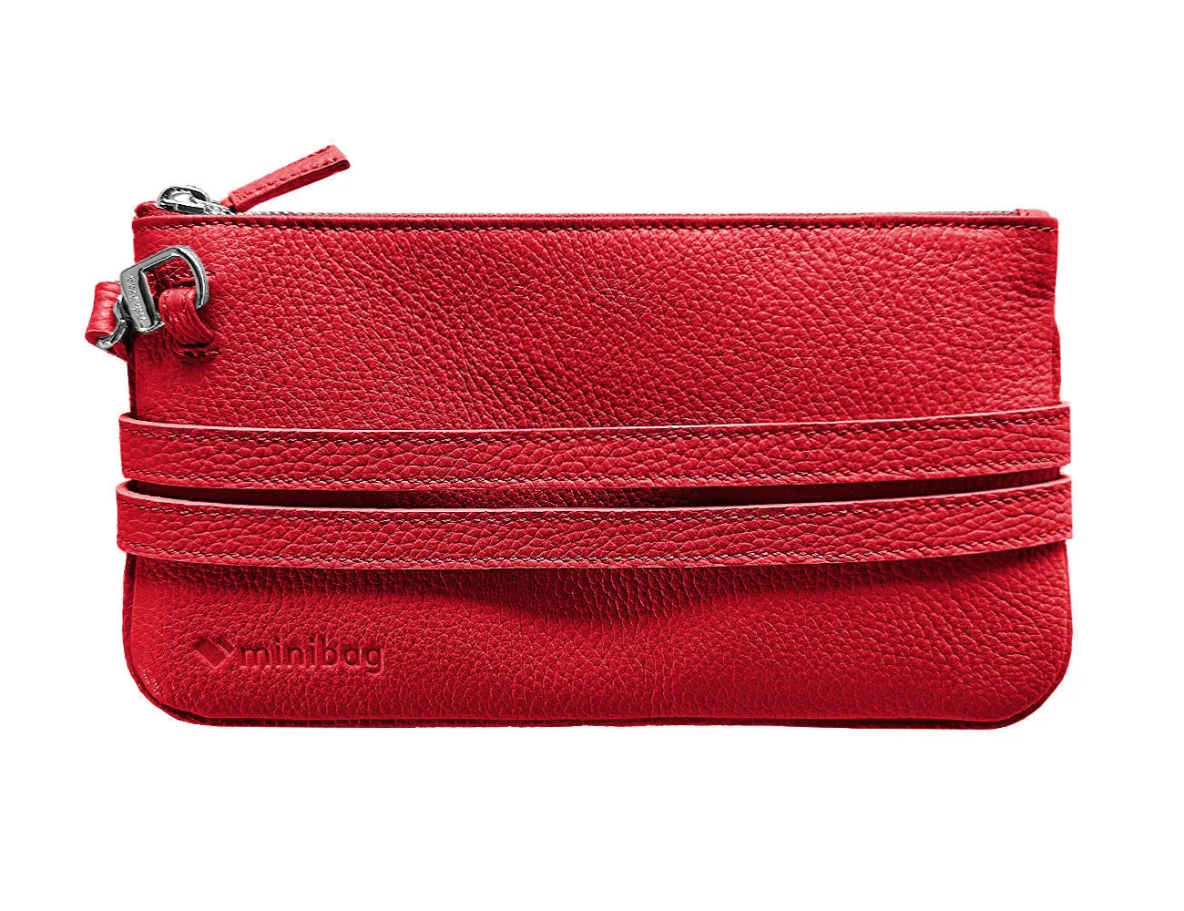 minibag x Theresa Schöffel Textildruck Elefant rot