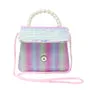 Pink Poppy Shimmering Mermaid Sequin Hard Handbag