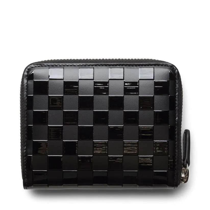 Porter Yoshida & CO - Black Checker Flag Wallet