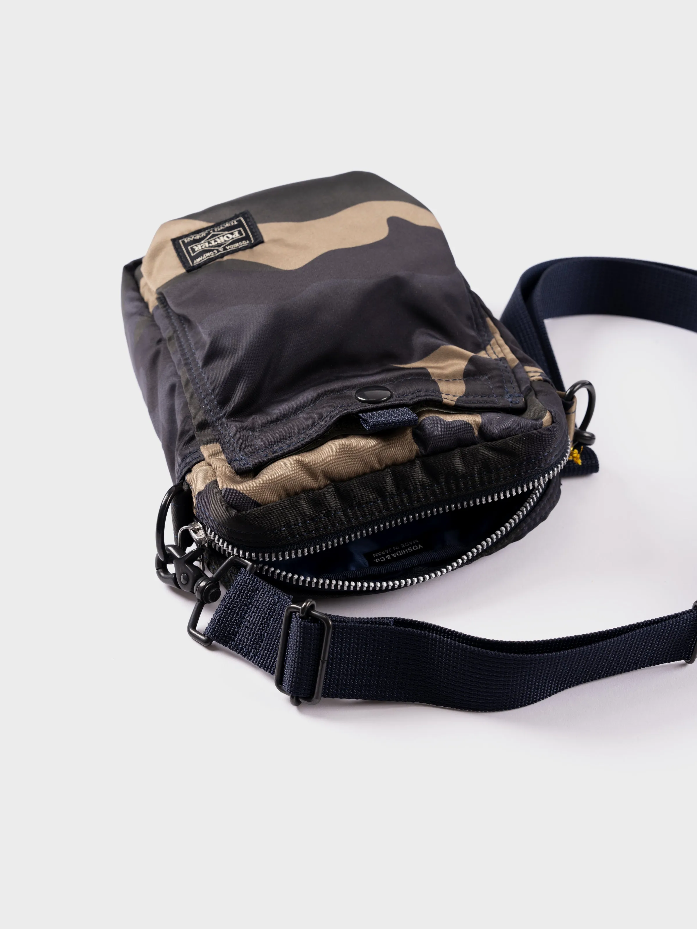 Porter-Yoshida & Co Counter Shade Vertical Shoulder Bag - Woodland Khaki