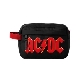 Rocksax AC/DC Wash Bag - Logo