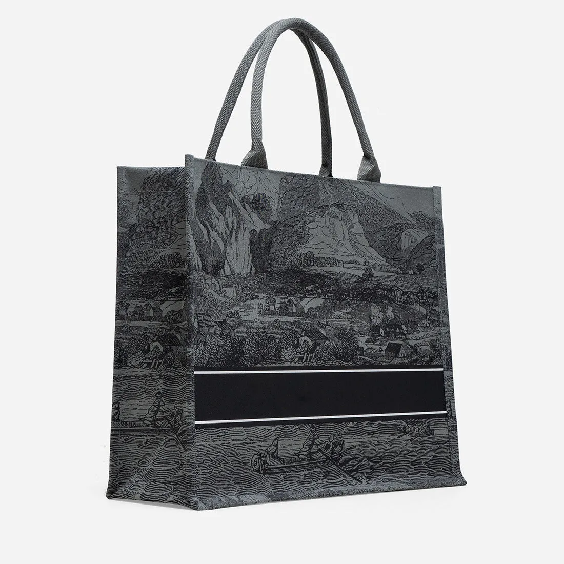Certainly! Heres an optimized title for your product:

Premium Straits Large Canvas Tote Bag - Durable, Stylish, and Spacious for Everyday Use