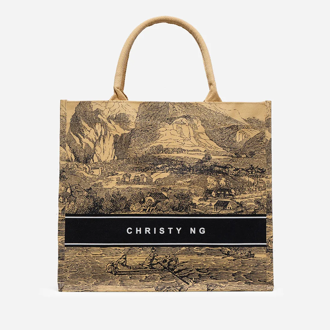 Certainly! Heres an optimized title for your product:

Premium Straits Large Canvas Tote Bag - Durable, Stylish, and Spacious for Everyday Use