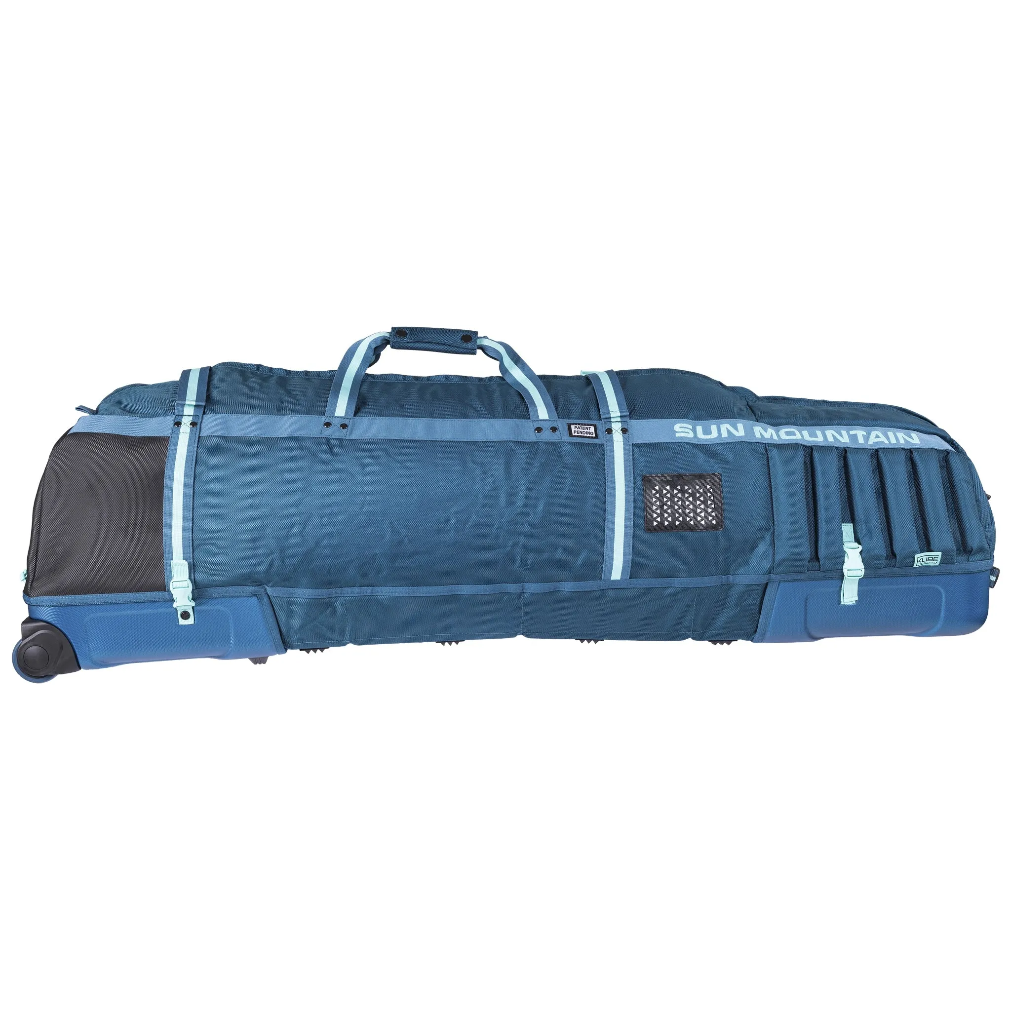 2023 Sun Mountain Kube Golf Travel Cover - Premium Lightweight Waterproof Protection for Your Clubs