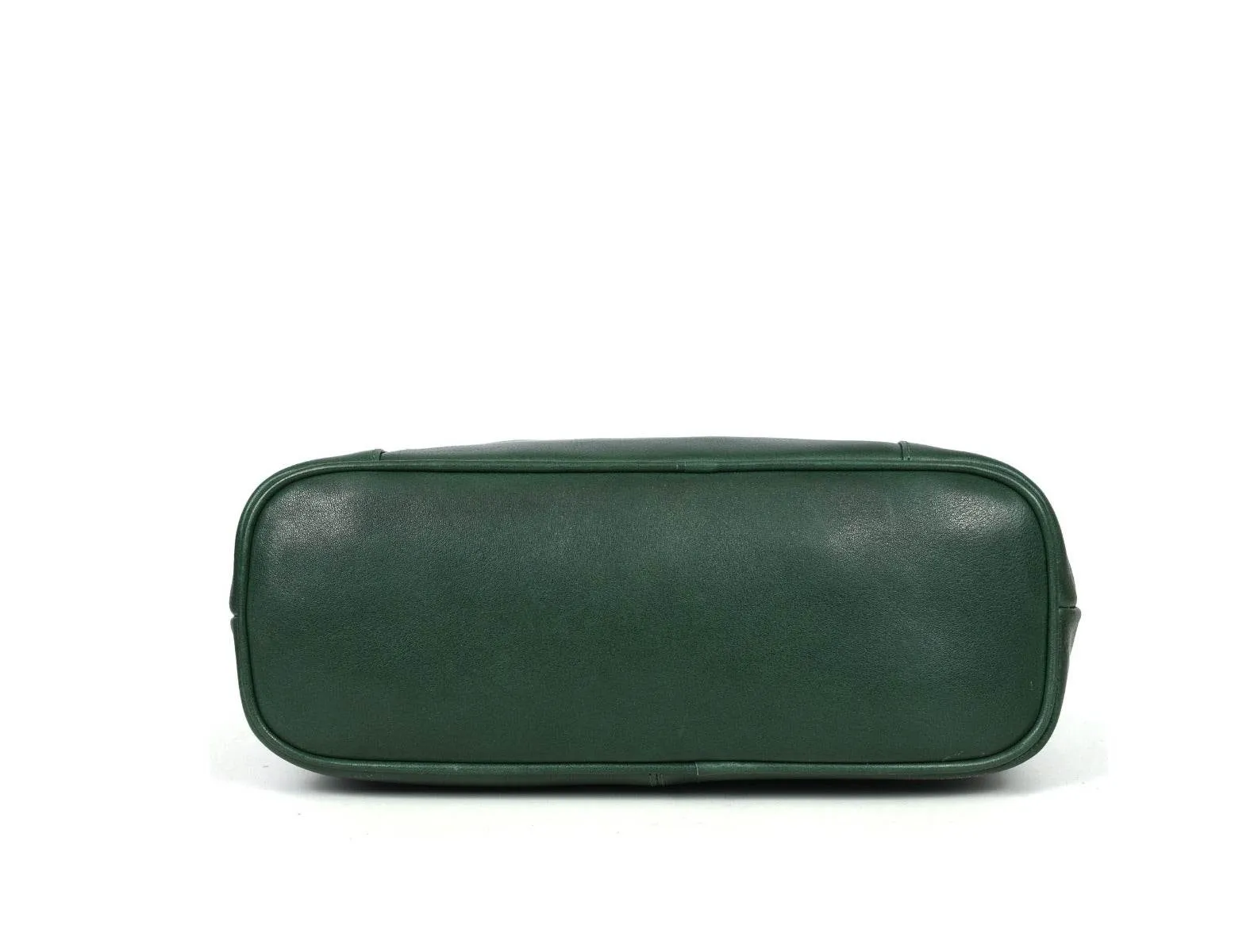 Toledo Leather Handbag -  Pine Green